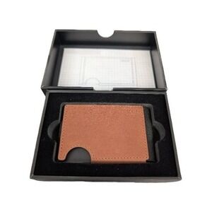 Pp1O The Ridge Wallet BIFLEX Leather - Tobacco Brown Open Box